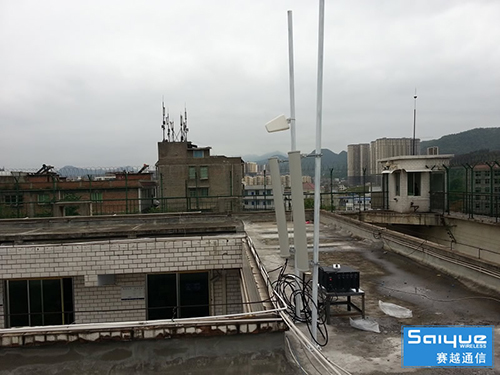  海城某看守所大功率手机信号屏蔽器（白噪声）案例