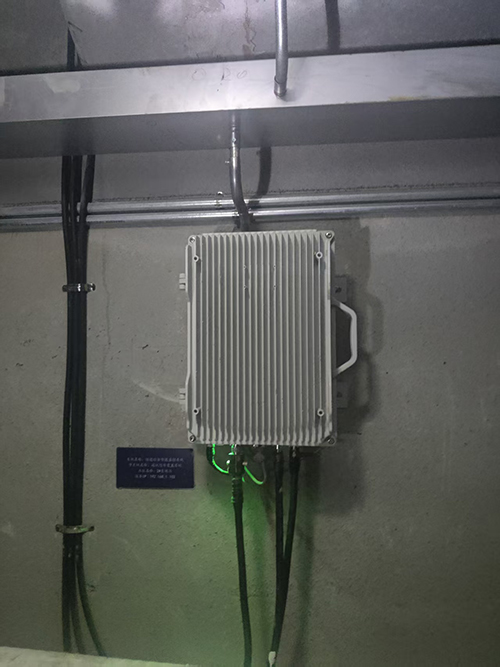  海城电力管廊覆盖漏缆方式案例