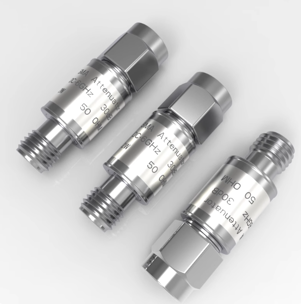  海城小功率SMA固定衰减器0-3G/0-6G射频专用